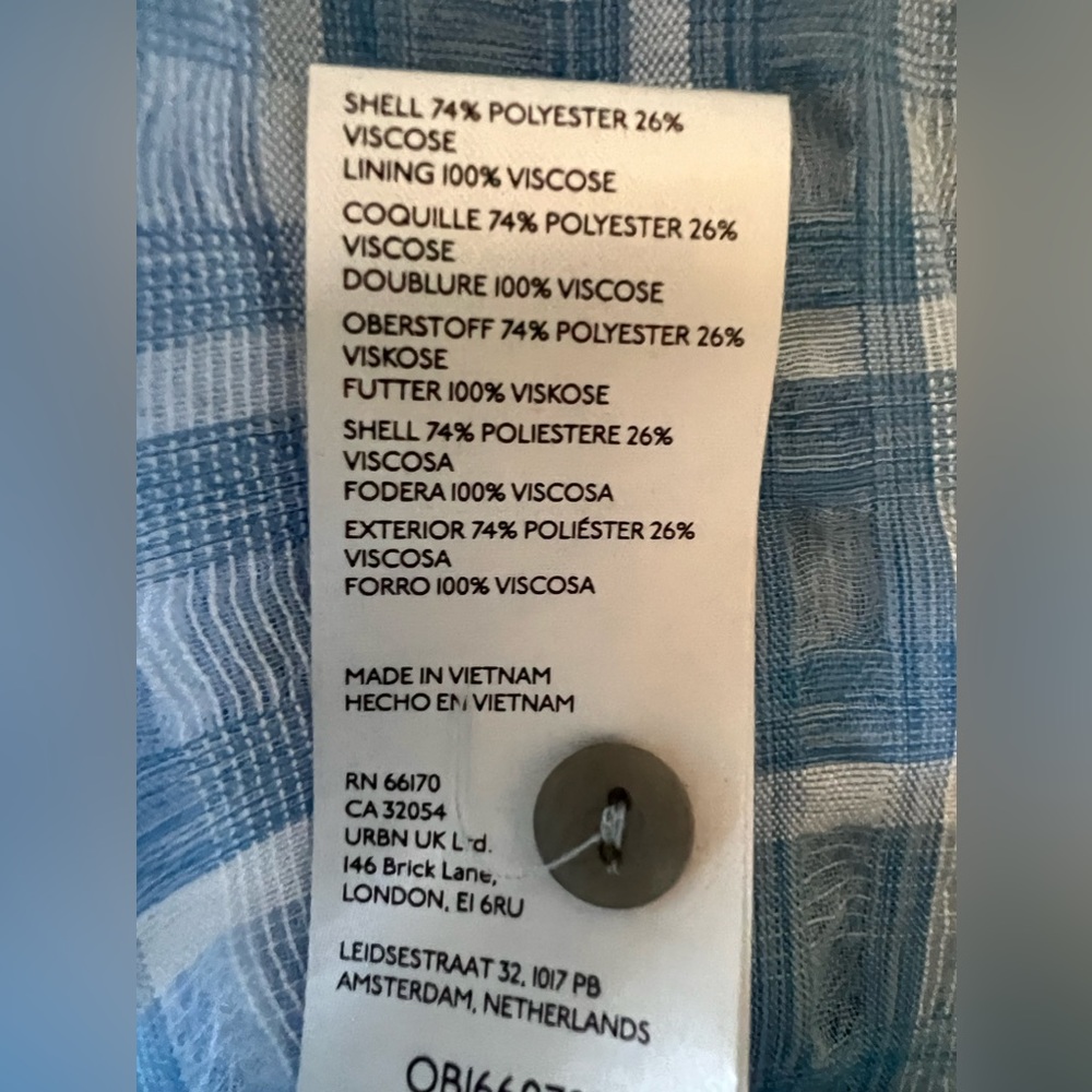 Sleeveless Buttondown Maxi Shirt Dress - Picture 9 of 10